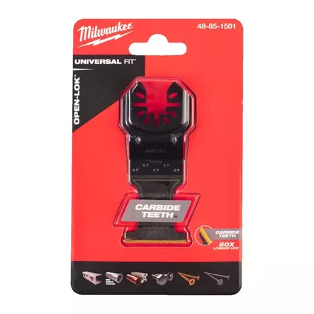 MILWAUKEE OPEN-LOK MT CARBIDE Terä 35mm - Monitoimilaitteiden terät ja tarvikkeet - 137335 - 2