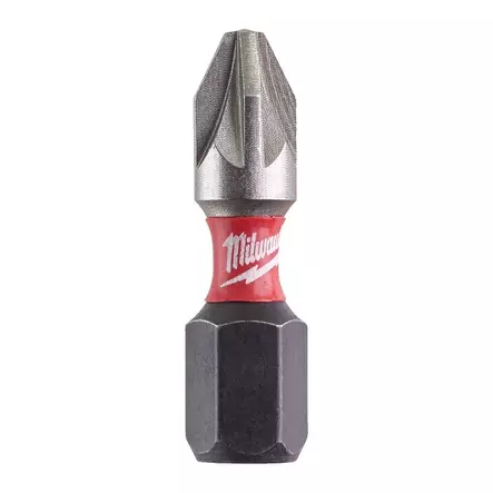 MILWAUKEE Ruuvauskärki SHW PZ2 x 25mm, 25kpl/pkt - Ruuvauskärjet - 134815 - 2
