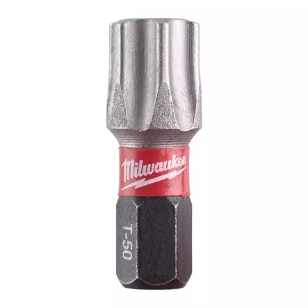 MILWAUKEE Ruuvauskärki SHW TX50 x 25mm, 25kpl/pkt - Ruuvauskärjet - 134825 - 2