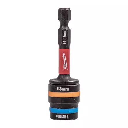 MILWAUKEE SHW Magneettihylsy 10-13 mm - Magneettihylsyt - 138855 - 1