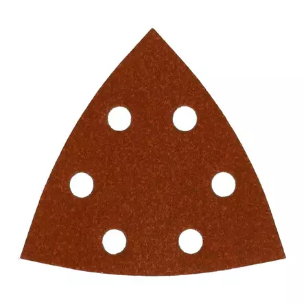MILWAUKEE STARLOCK Hiomapaperi 93X93 K80 - Monitoimilaitteiden terät ja tarvikkeet - 121065 - 1