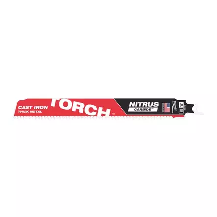 MILWAUKEE TORCH NITRUS Puukkosahanterä 230/10T - Puukkosahanterät - 135735 - 1