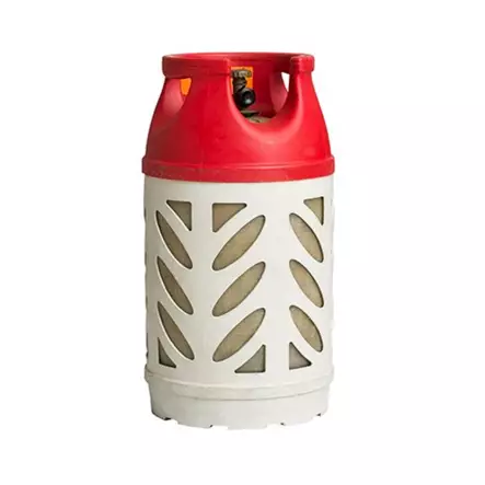 Nestekaasutäyttö komposiitti 10 kg - Nestekaasut - 129755 - 1