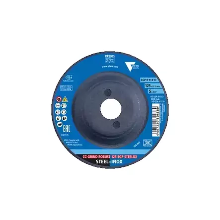 PFERD CC-GRIND ROBUST 125 SGP Steelox - Katkaisu & hiomalaikat, teräsharjat - 138695 - 2