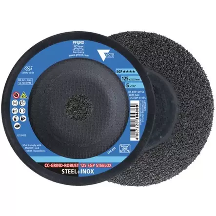 PFERD CC-GRIND ROBUST 125 SGP Steelox - Katkaisu & hiomalaikat, teräsharjat - 138695 - 1