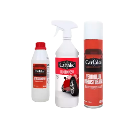 CARLAKE Autopesupaketti - Puhdistusaineet - 138745 - 1