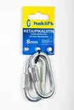 HAKLIFT Ketjupikaliitin 8mm - Ketjut, vaijerit ja liitoslenkit - 128135 - 1