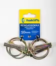 HAKLIFT Rengassokka 10mm 4kpl/pkt - Rengassokat - 128155 - 1