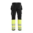 BLÅKLÄDER 1993 Highvis rt-housut 4-way stretch - Työhousut ja riipputaskuhousut - 100765 - 2