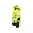 BLÅKLÄDER 4400 Highvis Softshelltakki kevyesti topattu - Talvityötakit - 136595 - 4