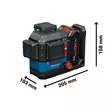 BOSCH GLL 18V-120-33 CG Linjalaser VIHREÄ - Bosch kampanja - 136565 - 2