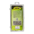 JBM Niittimutterilajitelma M3-M10, alumiinia - Vetoniitit - 137935 - 2