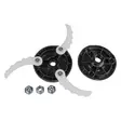 MAKITA 198383-1 Ruohoterä komposiittia 255 mm - Ruoho- ja raivausterät - 128835 - 3