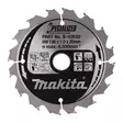 MAKITA B-33532 Pyörösahanterä HM 136 mm Z-16 - Pyörösahanterät - 106545 - 1