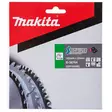 MAKITA B-56764 Specialized Pyörösahanterä HM 165 mm - Pyörösahanterät - 106595 - 2