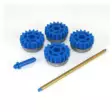 MIGATRONIC Syöttöpyöräsarja 1.0 V-ura - Migatronic hitsauskulutusosat - 136425 - 1