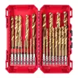 MILWAUKEE RED HEX Poranteräsarja 2-13mm, HSS-G TiN - Milwaukee Tarvikkeet - 137845 - 1