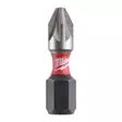 MILWAUKEE Ruuvauskärki SHW PZ2 x 25mm, 25kpl/pkt - Ruuvauskärjet - 134815 - 2