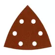 MILWAUKEE STARLOCK Hiomapaperi 93X93 K80 - Monitoimilaitteiden terät ja tarvikkeet - 121065 - 1