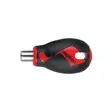 TENGTOOLS Stubby-kärkiruuvitaltta 1/4" ruuvikärjille - Ruuvimeisselit - 131025 - 1