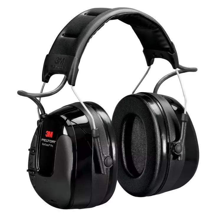 3M PELTOR WORKTUNES Radiokuulonsuojain - Peltor Kuulonsuojaimet - 136775 - 1