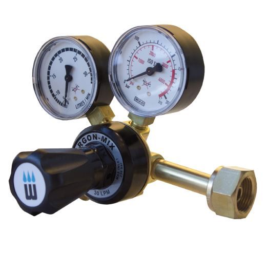 AWO Paineensäädin Asetyleeni 200bar - Painesäätimet ja mittarit - 132985 - 1