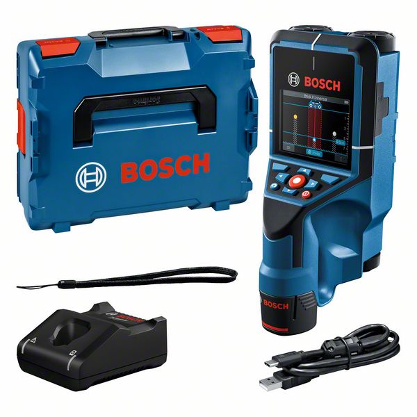 BOSCH D-TECT 200 C Rakenneilmaisin 12V - Akkumittalaitteet - 124865 - 1