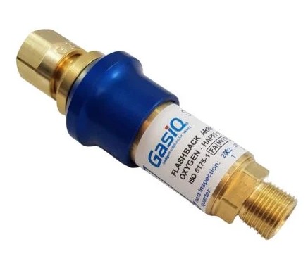 GASIQ Takaiskusuoja Safe-X 1000 G3/8 - Polttohitsaus muut - 130735 - 1