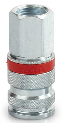 JWL Paineilmapikaliitinrunko R1/4" SK Tema 1300 - Paineilmaliittimet - 126145 - 1