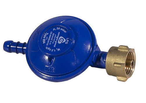 KOSAN Matalapainesäädin KV 30mbar - Painesäätimet ja mittarit - 127985 - 1