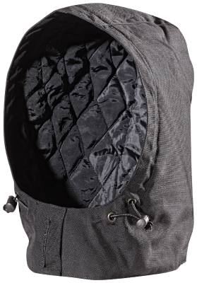 L.BRADOR 209P Huppu musta - Vyöt ja tarvikkeet - 132685 - 1