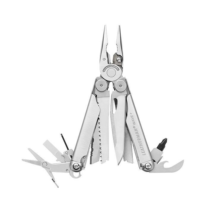LEATHERMAN Wave+ nylonkotelolla - Mattopuukot, veitset ja terät - 114755 - 1