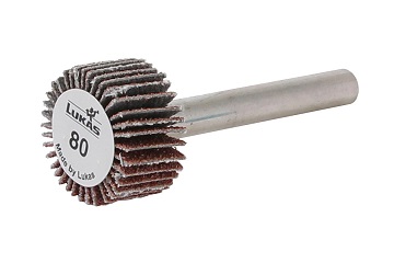 MIRKA Liuskalaikka 20x10x6mm 80 - Suorahiomakoneiden tarvikkeet - 116655 - 1