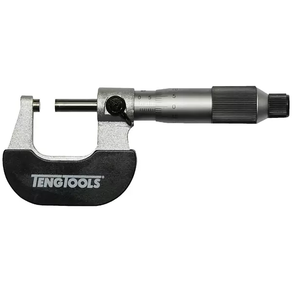 TENGTOOLS Mikrometri 0-25mm MIR050 - Tengtools käsityökalut - 131085 - 1
