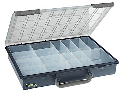 Lajitelmalaatikko 55 4X8-15 - Hylly- ja ottolaatikot - 132765 - 1