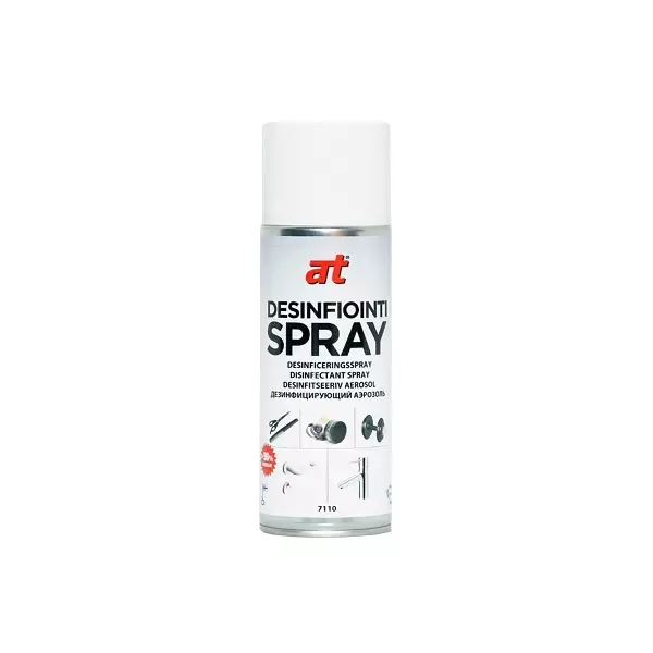 AT Desinfiointispray 520 ml - Puhdistusaineet - 103865 - 1