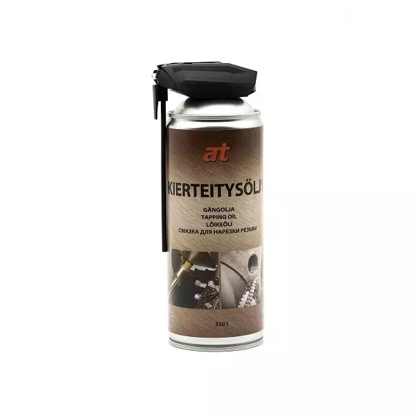AT Kierteytysöljy 520 ml - Voiteluaineet - 103725 - 1