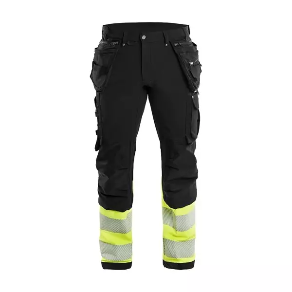 BLÅKLÄDER 1993 Highvis rt-housut 4-way stretch - Työhousut ja riipputaskuhousut - 100765 - 1