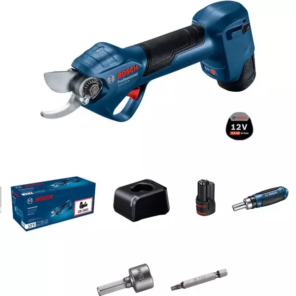 BOSCH GGP 12V-25 Akkuoksasakset - Bosch kampanja - 137365 - 1