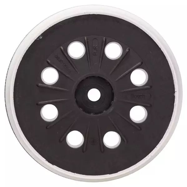 BOSCH Hiomalautanen Ø 125 mm keskikova - Poistotuotteet - 125055 - 1