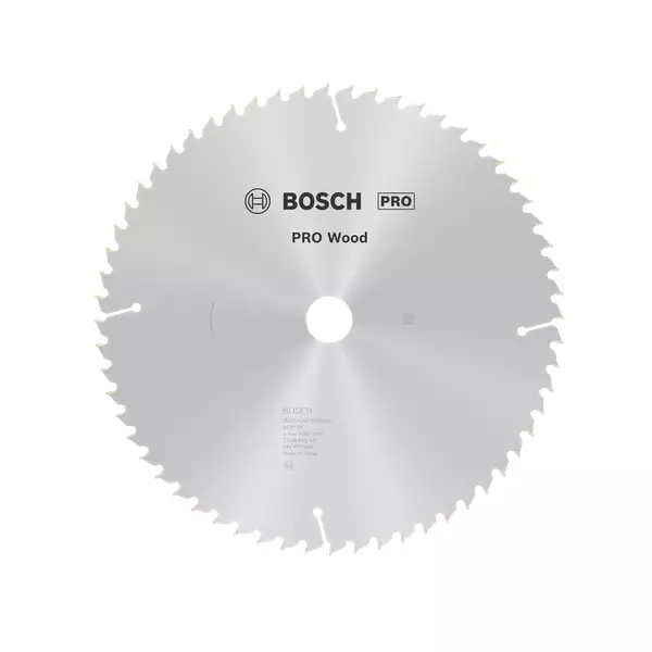 BOSCH Pyörösahanterä 305x2,5x30mm Z60 OP - Pyörösahanterät - 125095 - 1