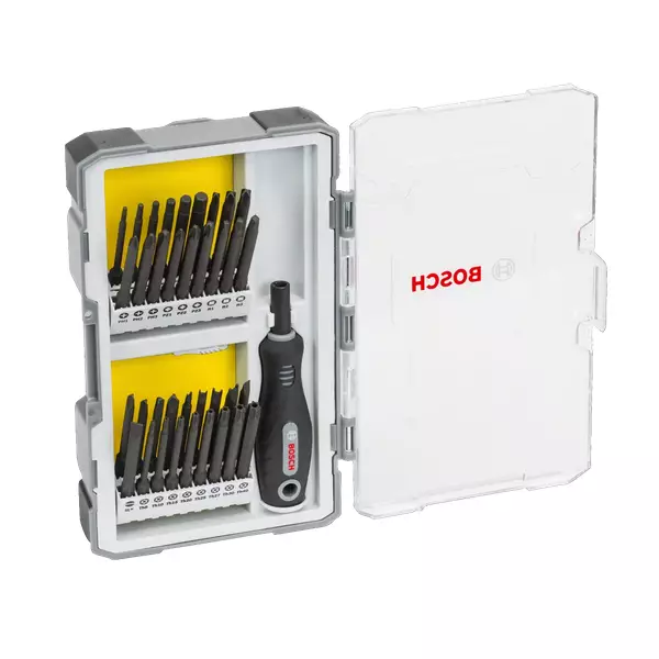 BOSCH Ruuvauskärkisarja 75mm 37-osaa - Bosch kampanja - 125105 - 1