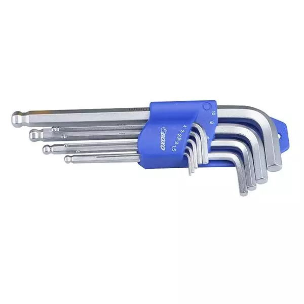 BOXO Kuusiokoloavainsarja pallopää - Kuusiokolo- ja torxavaimet - 123605 - 1