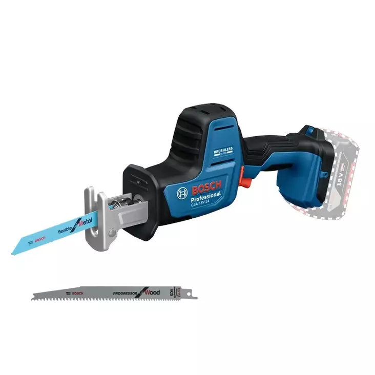 BOSCH PRO GSA 18V-24 Akkupuukkosaha - Bosch 18V rungot - 139145 - 1
