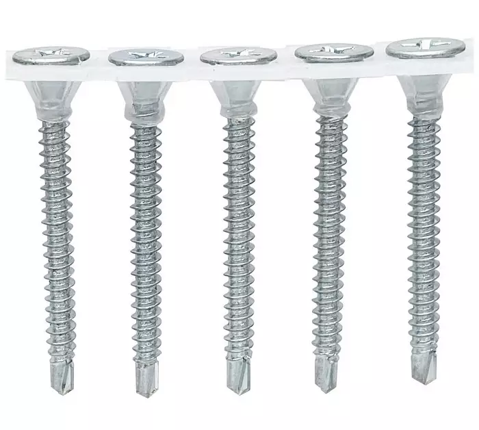 H&H Kipsilevyruuvi nauhassa 25x3,5 PK SS - Nauharuuvit - 127195 - 1