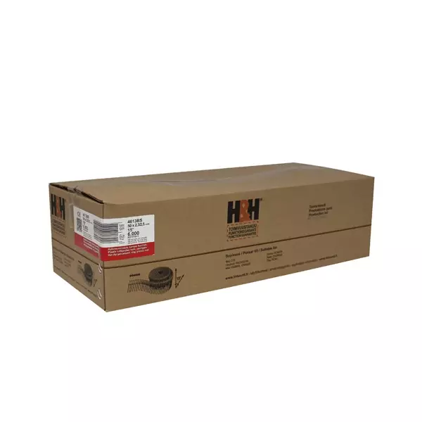 H&H Rullamuovinaula 50x2,3/2,5 mm 16° ks kampa - Rullanaulat - 127205 - 1