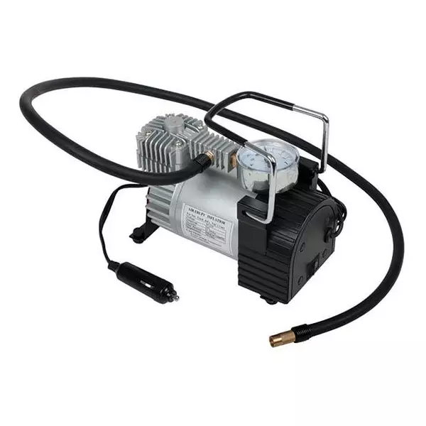 K27 Kompressori mittarilla 12V - Kompressorit - 125865 - 1