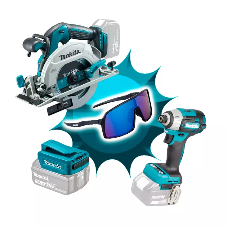 MAKITA KEVÄTPAKETTI DHS680+DTD201 - Kevät kampanja - 138615 - 1