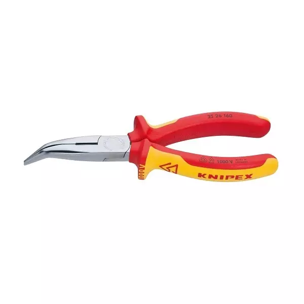 KNIPEX VDE Taivutettu kärkipihti 160mm 40° - Kärkipihdit - 126845 - 2
