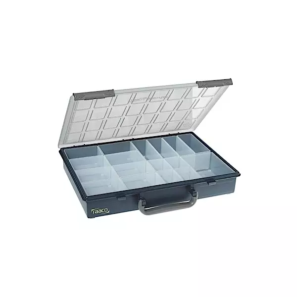 RAACO Lajitelmalaatikko 55 4X8-15 - Hylly- ja ottolaatikot - 132765 - 1